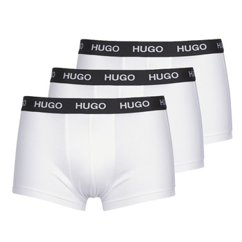 Underkläder Herr Boxershorts HUGO TRUNK TRIPLET PACK Vit