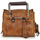 Väskor Dam Handväskor med kort rem Airstep / A.S.98 KIRO CALVADOS Brun