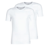 textil Herr T-shirts Nike EVERYDAY COTTON STRETCH Vit