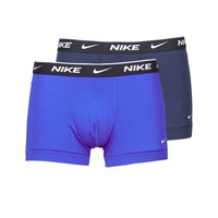 Underkläder Herr Boxershorts Nike EVERYDAY COTTON STRETCH Blå / Marin