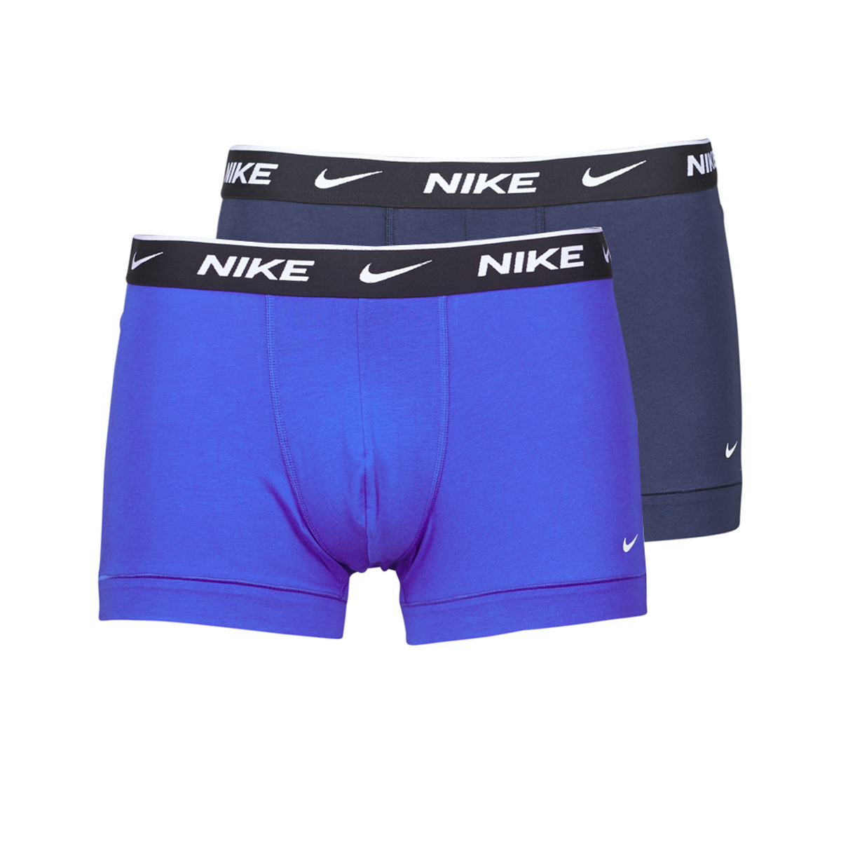 Underkläder Herr Boxershorts Nike EVERYDAY COTTON STRETCH X2 Blå / Marin