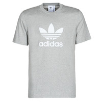 textil Herr T-shirts adidas Originals TREFOIL T-SHIRT Ljung / Grå