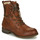Skor Dam Boots Mustang 1139630 Cognac