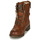 Skor Dam Boots Mustang 1139630 Cognac