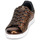 Skor Dam Sneakers Victoria TENIS GLITTER Brons