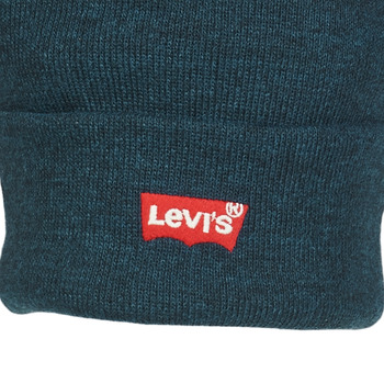 Levi's RED BATWING EMBROIDERED SLOUCHY BEANIE Blå