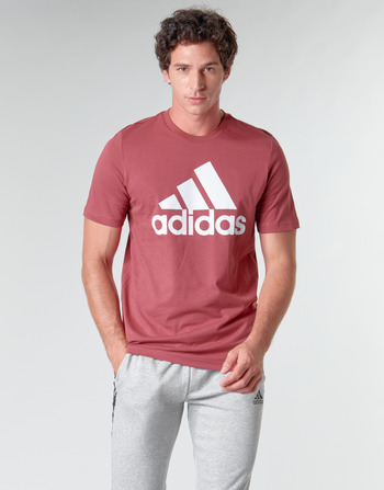 textil Herr T-shirts adidas Performance MH BOS Tee Röd / Heritage