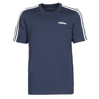 textil Herr T-shirts adidas Performance E 3S TEE Bläckfärgad / Legend