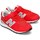 Skor Barn Sneakers New Balance 996 Vit, Röda