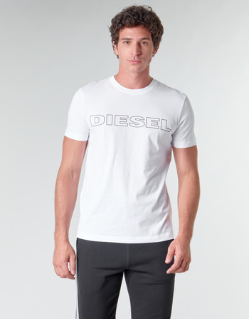 textil Herr T-shirts Diesel JAKE Vit