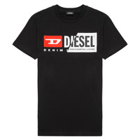 textil Barn T-shirts Diesel TDIEGOCUTY Svart