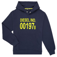 textil Barn Sweatshirts Diesel SGIRKHOOD Blå