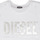 textil Flickor T-shirts Diesel TSILYWX Vit