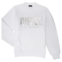 textil Flickor Sweatshirts Diesel SANGWX Vit