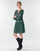 textil Dam Korta klänningar One Step FR30231 Grön