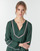 textil Dam Korta klänningar One Step FR30231 Grön