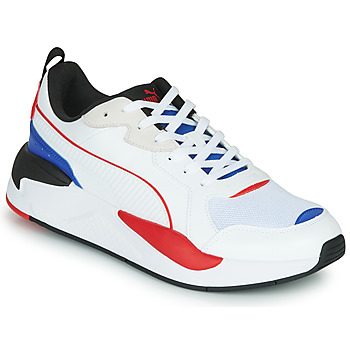 Skor Herr Sneakers Puma X-RAY Vit / Blå / Röd