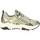 Skor Dam Sneakers Meline MI 532 Guldfärgad