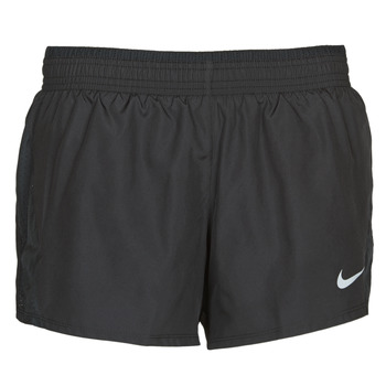 textil Dam Shorts / Bermudas Nike W NK 10K SHORT Svart