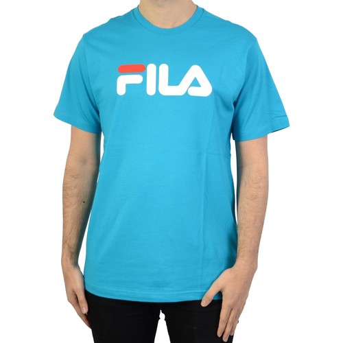 textil Herr T-shirts Fila 126600 Blå