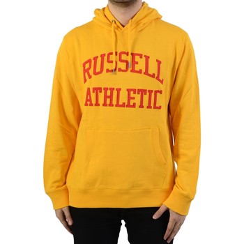 textil Herr Sweatshirts Russell Athletic 131044 Guldfärgad