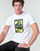 textil Herr T-shirts Diesel T-DIEGO J1 Vit
