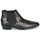 Skor Dam Boots Fericelli NANARUM Svart / Silver