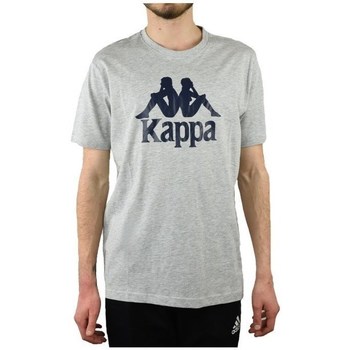 textil Herr T-shirts Kappa Caspar Tshirt Grå