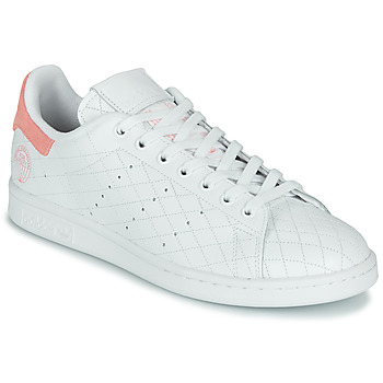 Skor Sneakers adidas Originals STAN SMITH W Vit / Rosa