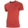 textil Herr T-shirts 4F TSMF003 Röd