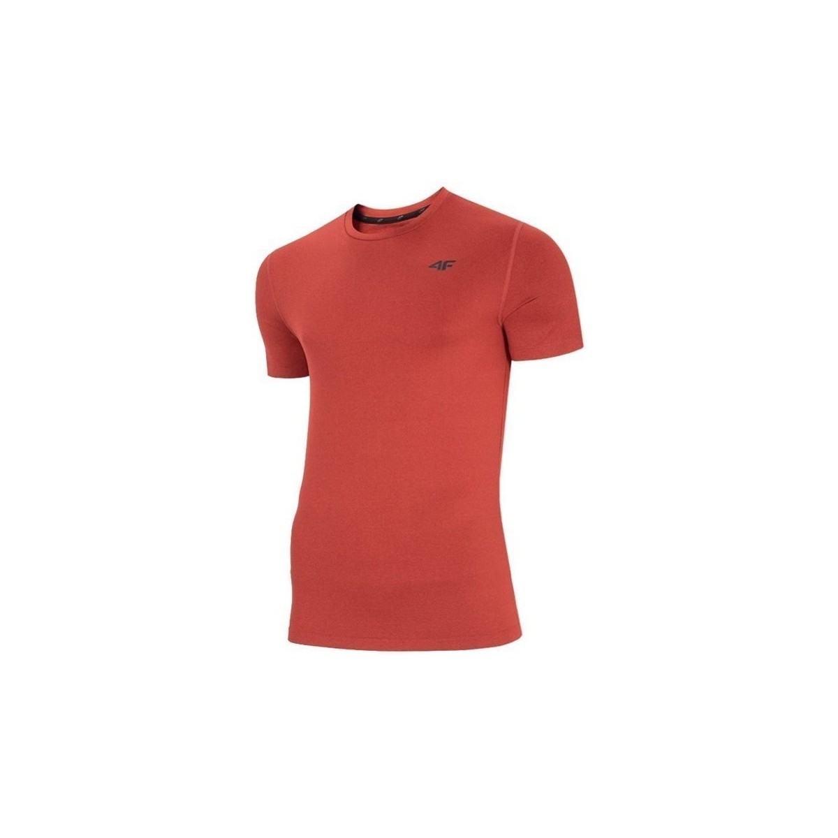 textil Herr T-shirts 4F TSMF003 Röd