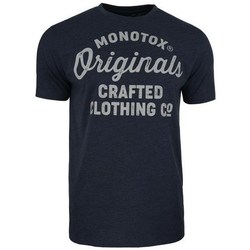 textil Herr T-shirts Monotox Originals Crafted Grenade