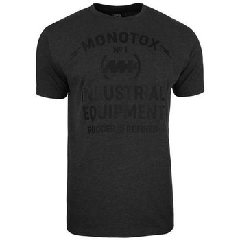 textil Herr T-shirts Monotox Industrial Svart