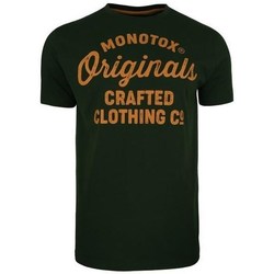 textil Herr T-shirts Monotox Originals Crafted Svart