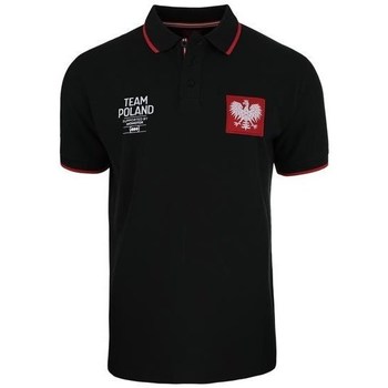 textil Herr T-shirts Monotox Polo Team Poland Svart