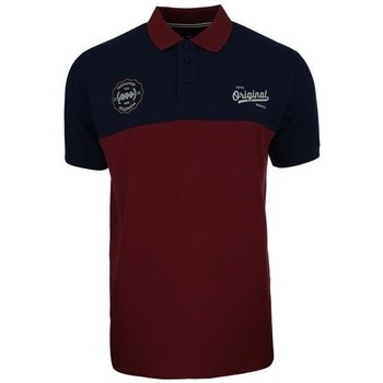 textil Herr T-shirts Monotox Polo Originals Svarta, Rödbrunt