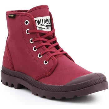 Skor Höga sneakers Palladium Pampa HI Oryginale 75349-604-M Röd