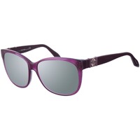 Klockor & Smycken Dam Solglasögon Gafas De Marca RC666S-83Z Violett