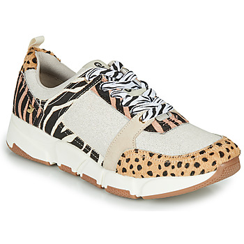 Skor Dam Sneakers Gioseppo CREAZZO Leopard