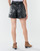 textil Dam Shorts / Bermudas Liu Jo WF0104-E0392 Svart