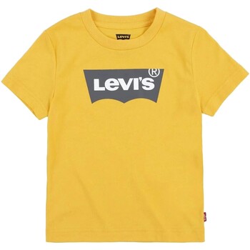 textil Flickor T-shirts Levi's 151245 Vit