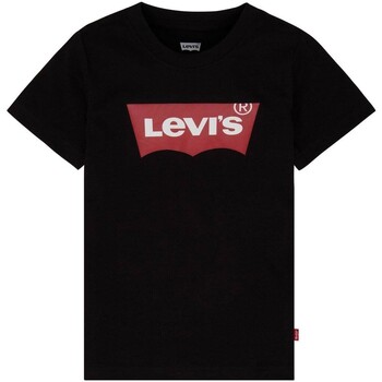 textil Flickor T-shirts Levi's 151249 Svart