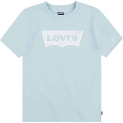 textil Flickor T-shirts Levi's 227340 Blå