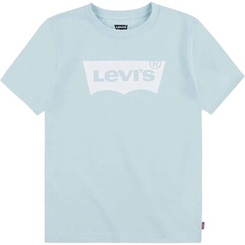 textil Flickor T-shirts Levi's 236523 Blå