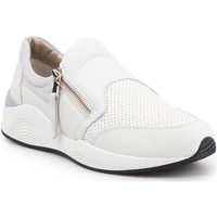 Skor Dam Sneakers Geox D Omaya A D620SA-00085-C1000 Beige