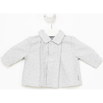 textil Flickor Långärmade skjortor Tutto Piccolo 1025W16-H Grå