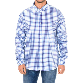 textil Herr Långärmade skjortor Armani jeans 3Y6C21-6N0QZ-2301 Flerfärgad