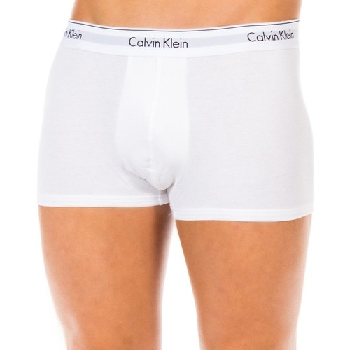 Underkläder Herr Boxershorts Calvin Klein Jeans NB1086A-100 Vit