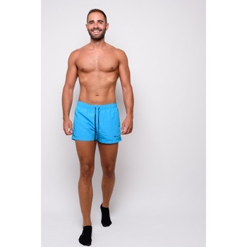 textil Herr Badbyxor och badkläder Champion Beachshorts för män (214442-bs017) Blå