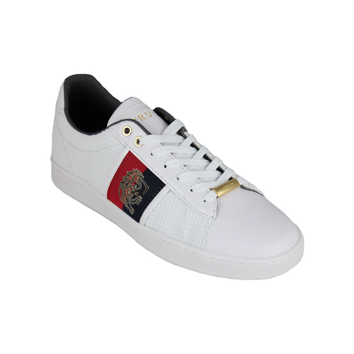 Skor Herr Sneakers Cruyff Sylva semi CC7480201 510 White Vit